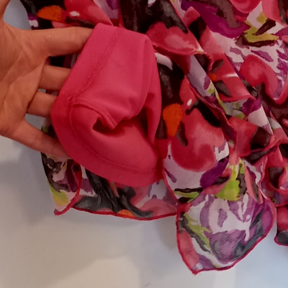 Sequins Ruffle Top - Picture 5 of 6